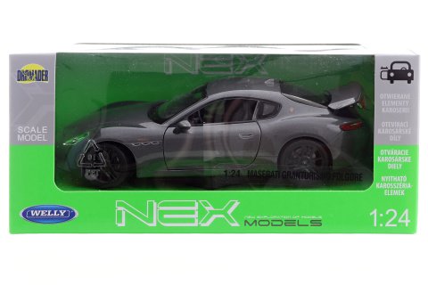 Maserati Granturismo Folgore 1:24