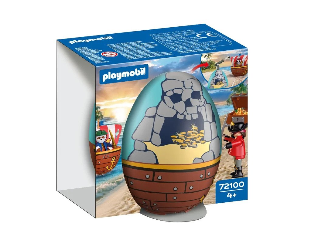 Playmobil 72100 Velikonoční vajíčko Piráti