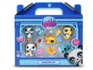 TM Toys Littlest Pet Shop Beach Besties 5 ks