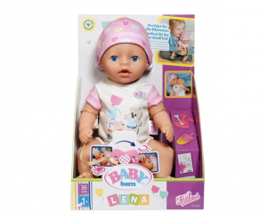 Zapf Creation BABY born Little Lena dievčatko 36 cm