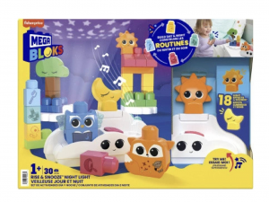 MEGA BLOKS VSTÁVEJ A USÍNEJ HTH43
