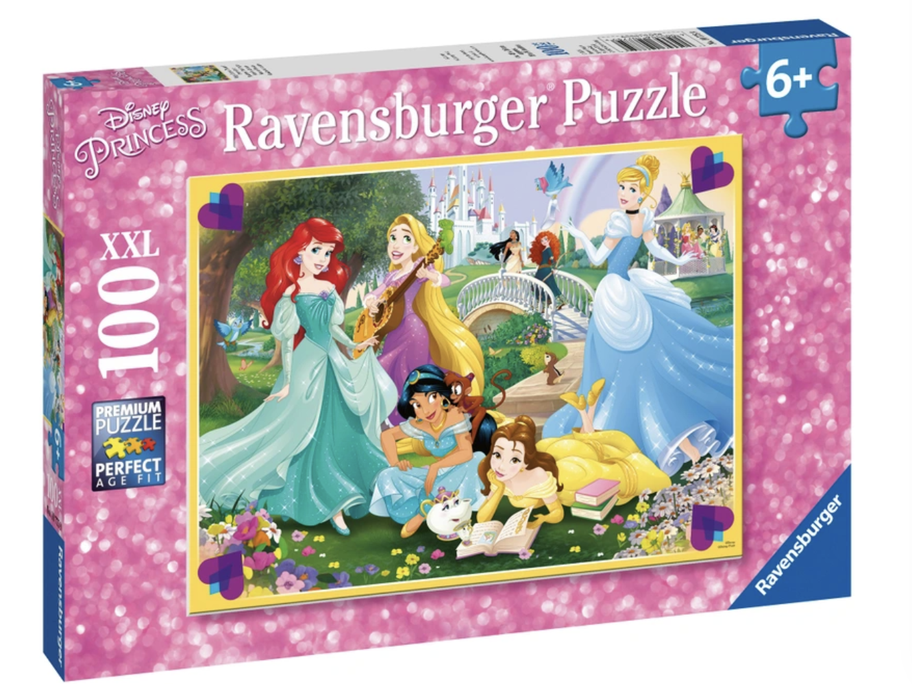 Ravensburger Disney princezny: Odvážný sen 100 dílků