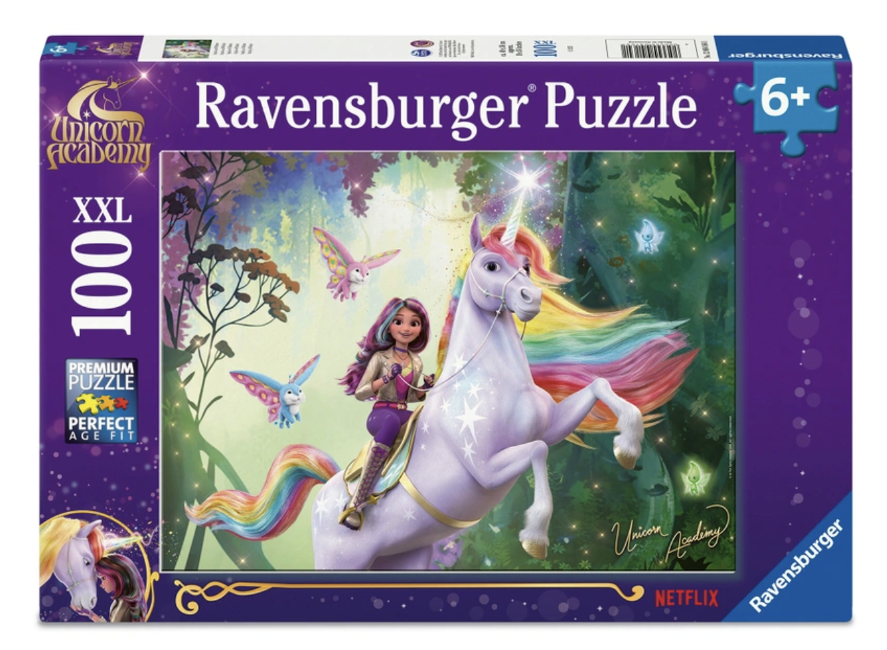 Ravensburger Unicorn Academy XXL 100 dílků