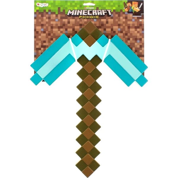Minecraft diamantový krumpáč 40 cm