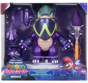 Filmová figúrka Wonder Bowser Jr. zo Super Mario Galaxy 20 cm