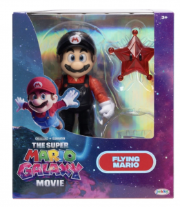 Figúrka z filmu Super Mario Galaxy Flying Mario a Red Star 13 cm