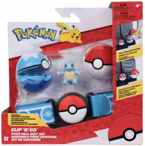 Pokémon Clip 'N' Go Belt Set Squirtle