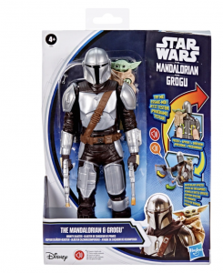 STAR WARS Figurka Mandalorian 28 cm se zvukem G2842