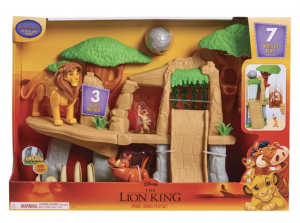 Just Play Disney Herní sada Simba Lví král Pride Lands