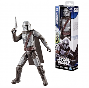 Star Wars Titan Series Figurka Mandalorian 30 cm