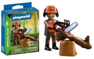 Playmobil 72150 Dřevorubec s motorovou pilou