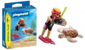 Playmobil 72151 Potápěčka s želvou