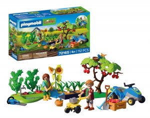 Playmobil 72165 Zeleninová zahrádka