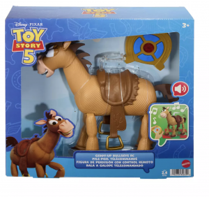 Mattel Toy Story 5 Disney Interaktivní dálkově ovládaný kůň Bulík RC Pixar JKV52