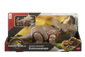 Mattel Jurský Svět Eotriceratops Rebirth Gigantic Thrashers