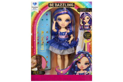 Rainbow High Be Dazzling Fashion panenka - Genevieve Bleue (Blue