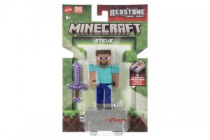 Minecraft 8cm figurka - Steve JJR85