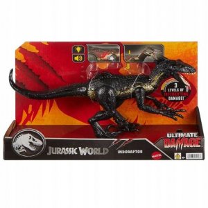 Jurský svět Indoraptor Ultimate Damage se světlem a zvukem JCG26