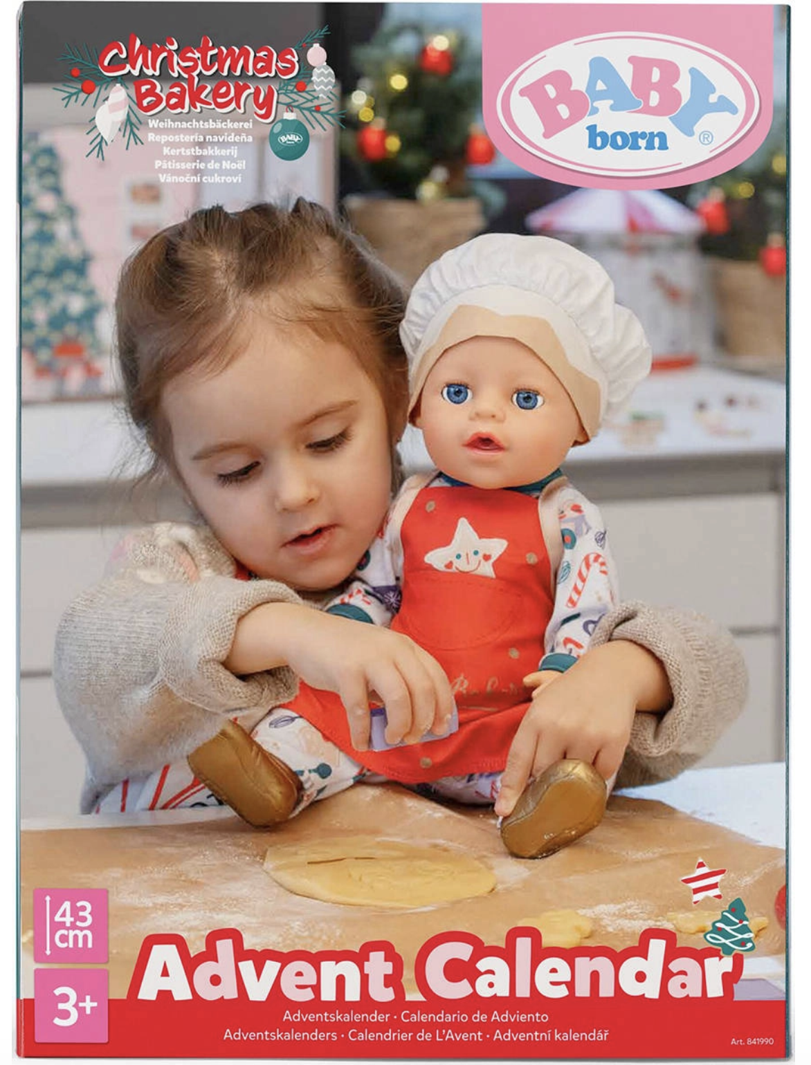 Zapf Creation Baby Born adventní kalendář 2026