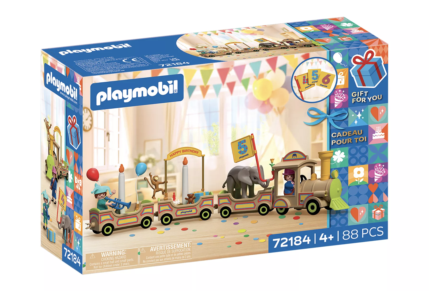 Playmobil 72184 Narozeninový vláček