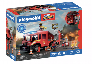 Playmobil 72193 Hasičský technický vůz