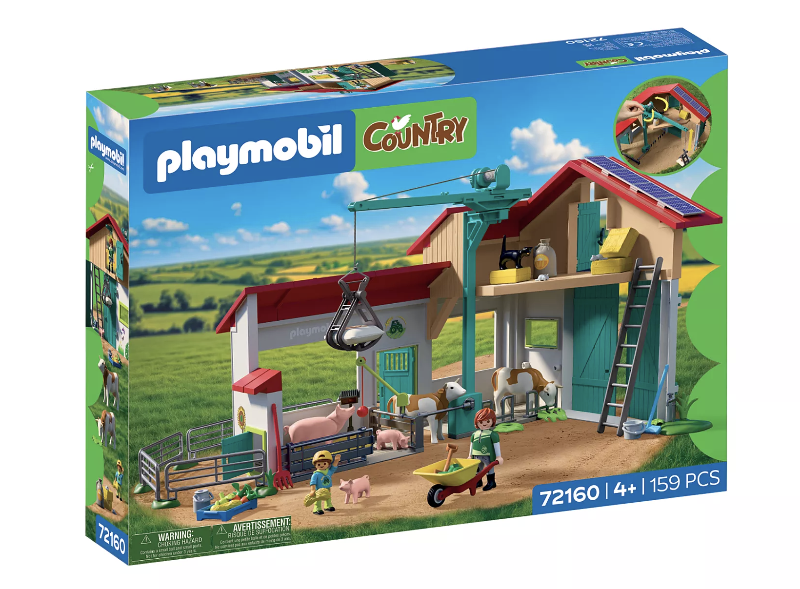 Playmobil 72160 velká farma