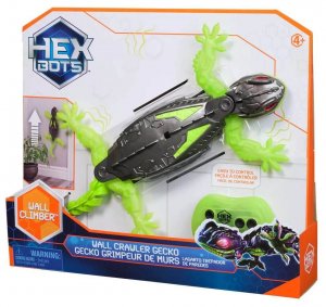 Spin Master Hex Bots Wall Crawler Gecko herní figurka