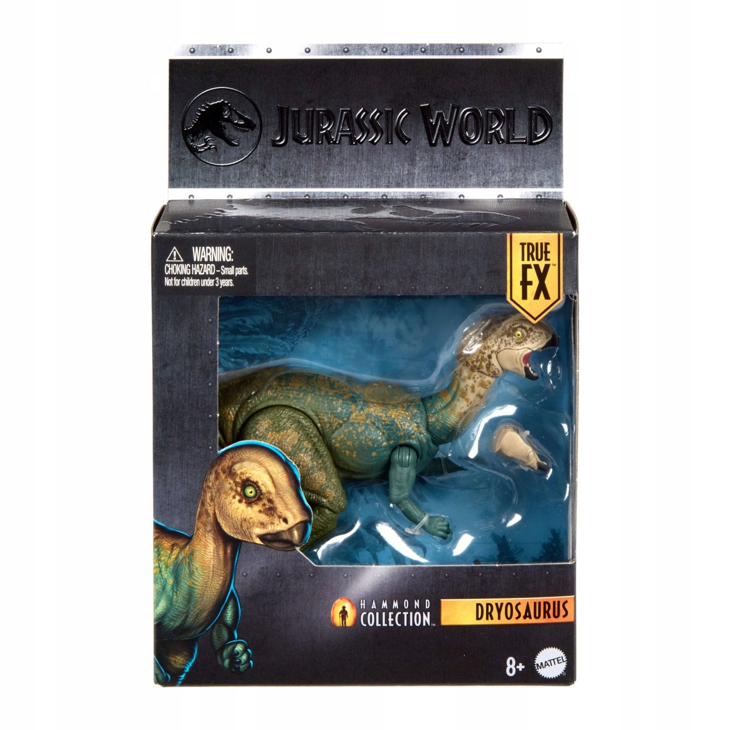 Mattel Jurassic World Hammond Collection Dryosaurus