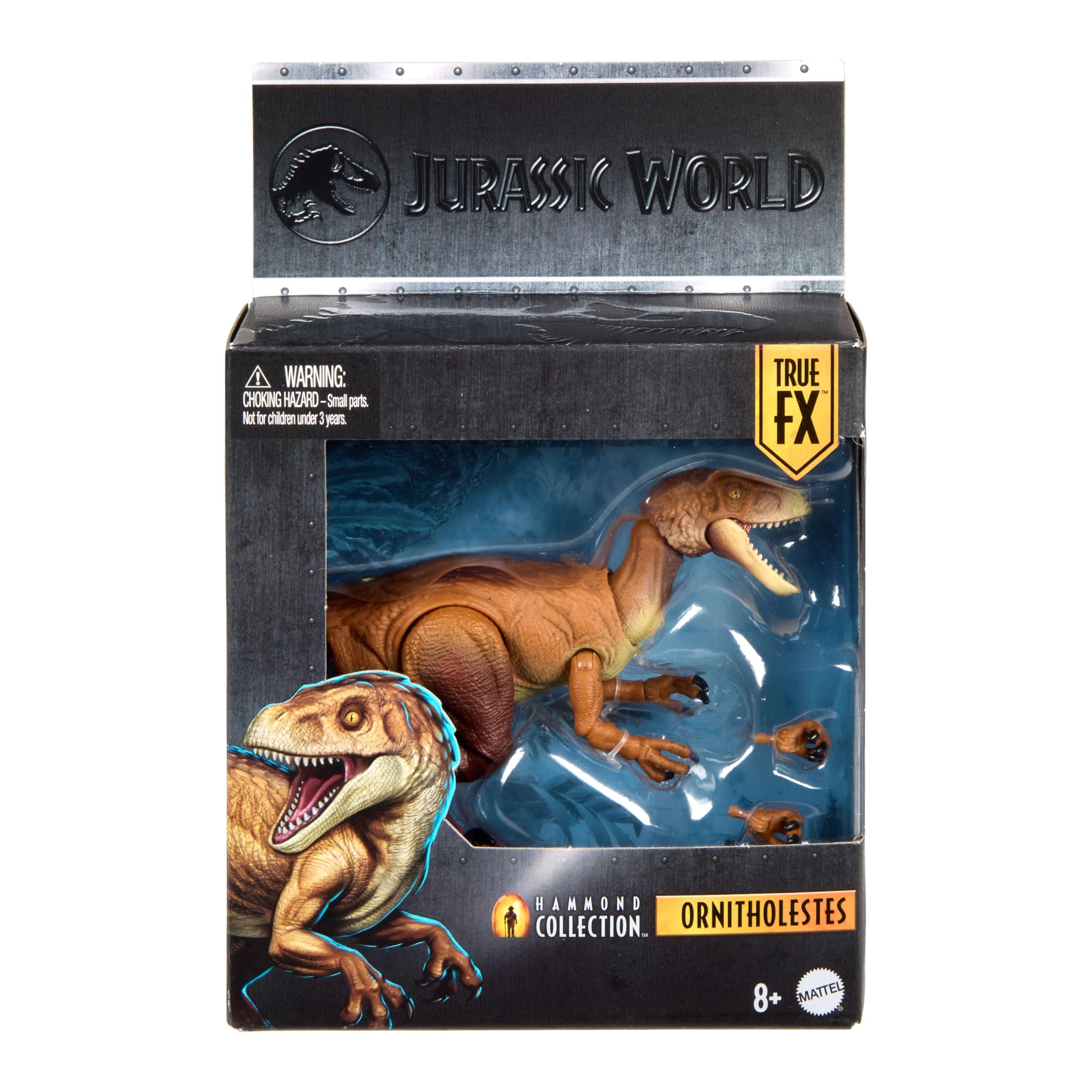 Mattel Jurský Svět Hammond Collection Ornitholestes