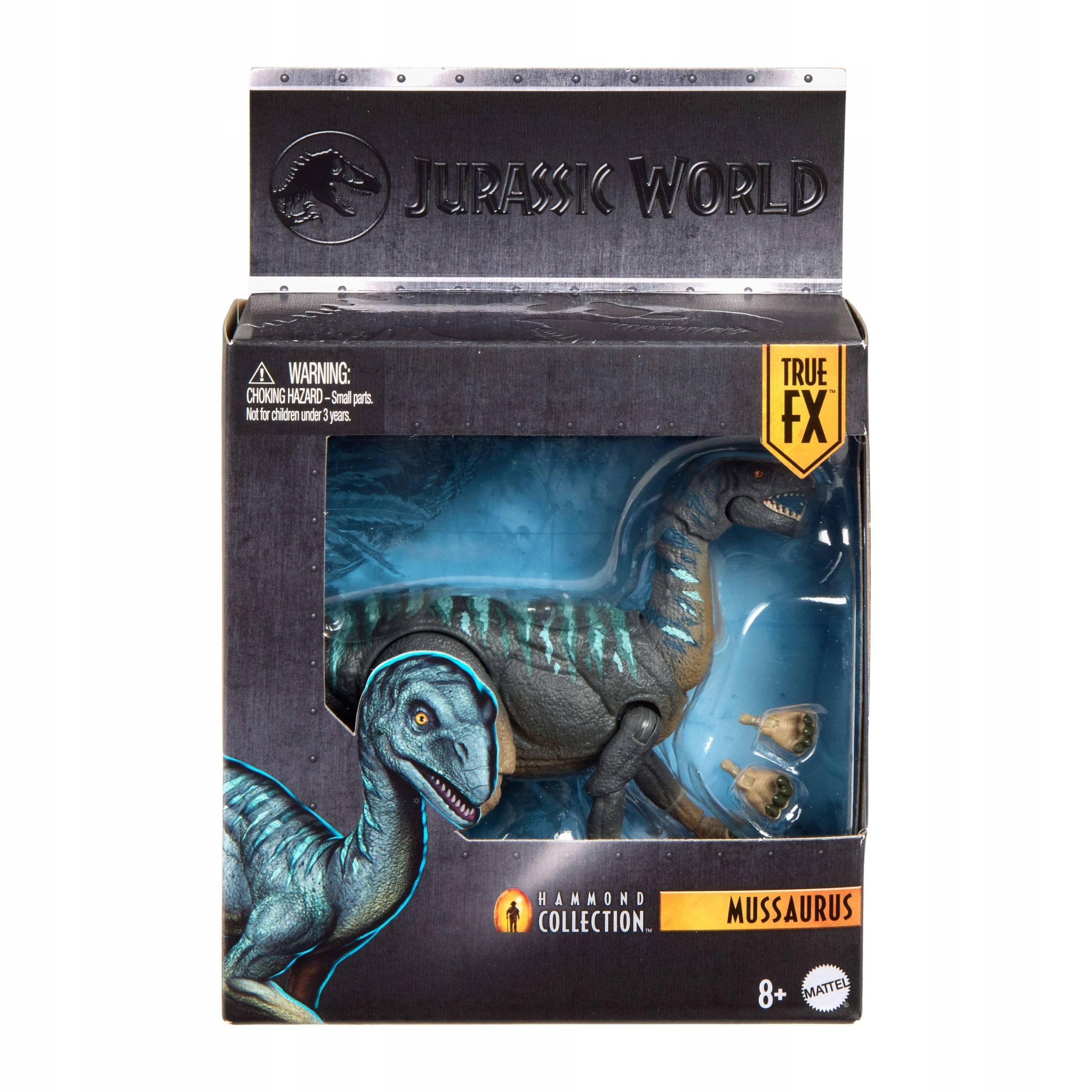 Mattel Jurský Svět Hammond Collection Mussaurus
