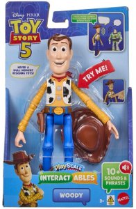 Mattel Toy Story 5 Mluvící Woody 23 cm