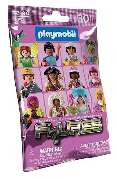 Playmobil 72140 Figurka v sáčku holky, série 30
