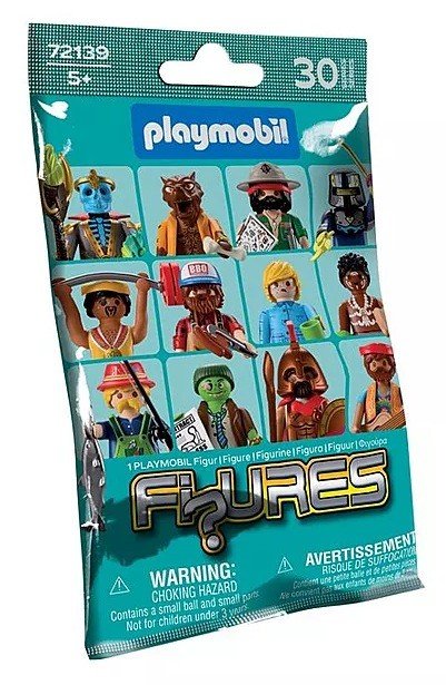 Playmobil 72139 Figurka v sáčku kluci, série 30