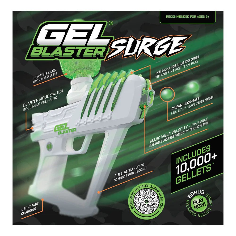 Gel Blaster Surge