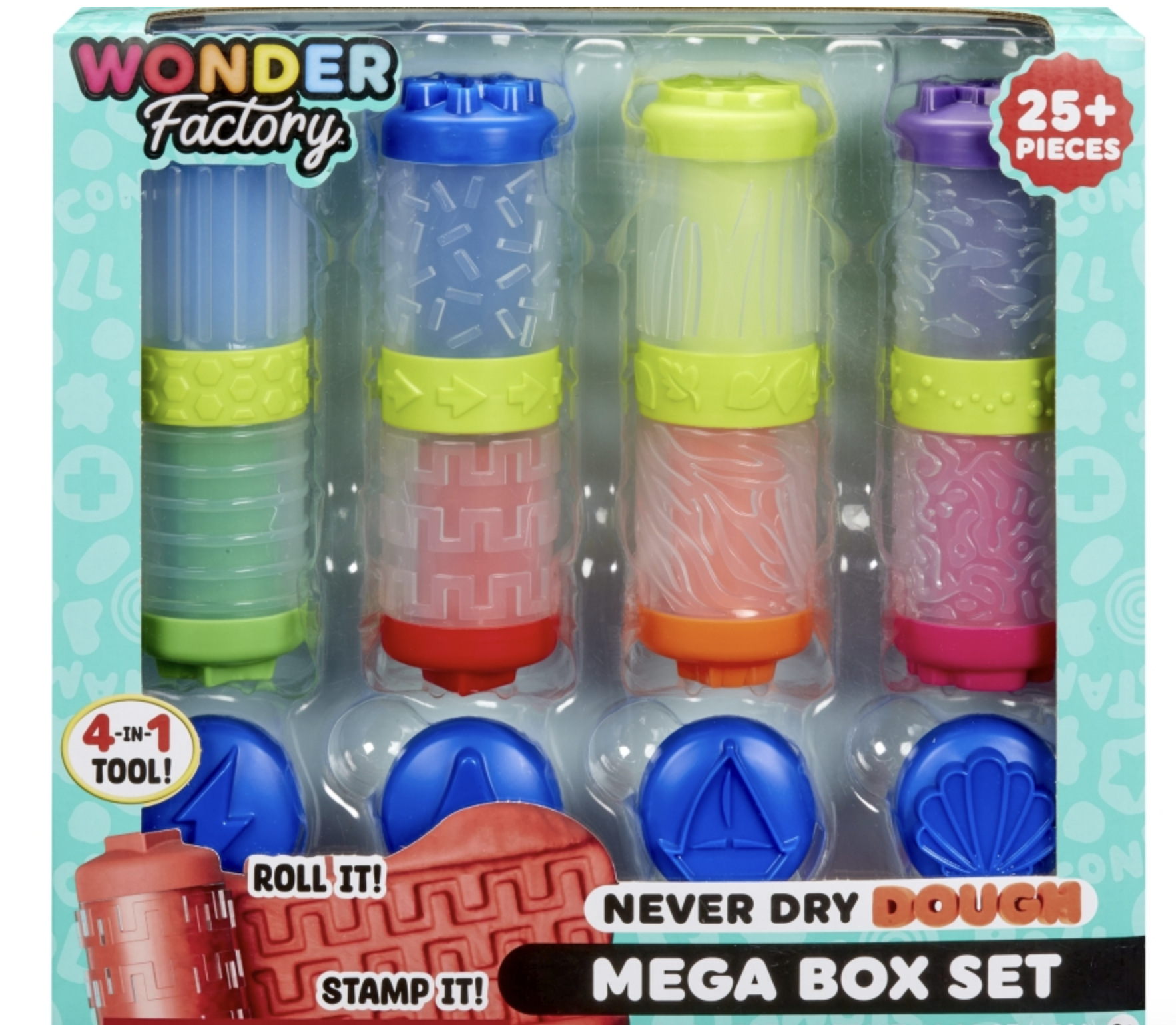Wonder Mega Box s nevysychající modelínou