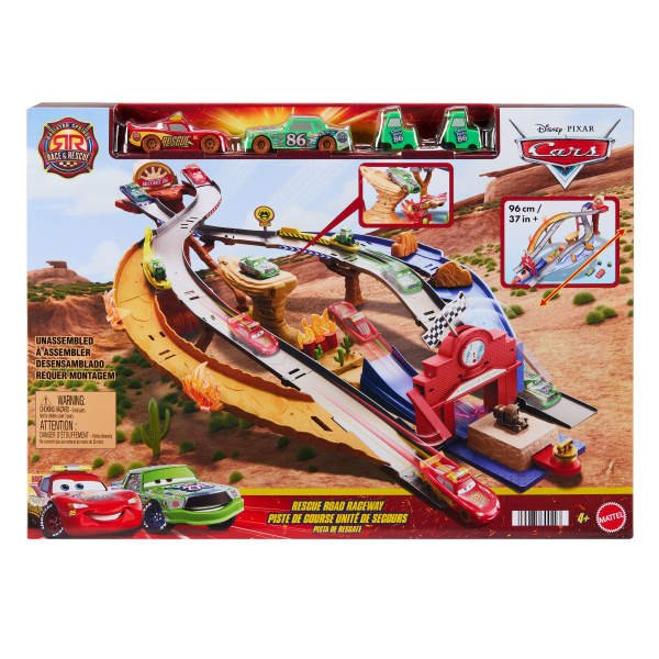Mattel Cars Dráha Auta Disney Pixar JFL57