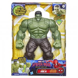 Marvel SpiderMan Brand New Day Savage Smash Hulk 30cm G2446