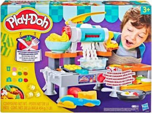 Hasbro Play-Doh kuchyňské studio se zvukem 6 plechovek s příslušenstvím G2309