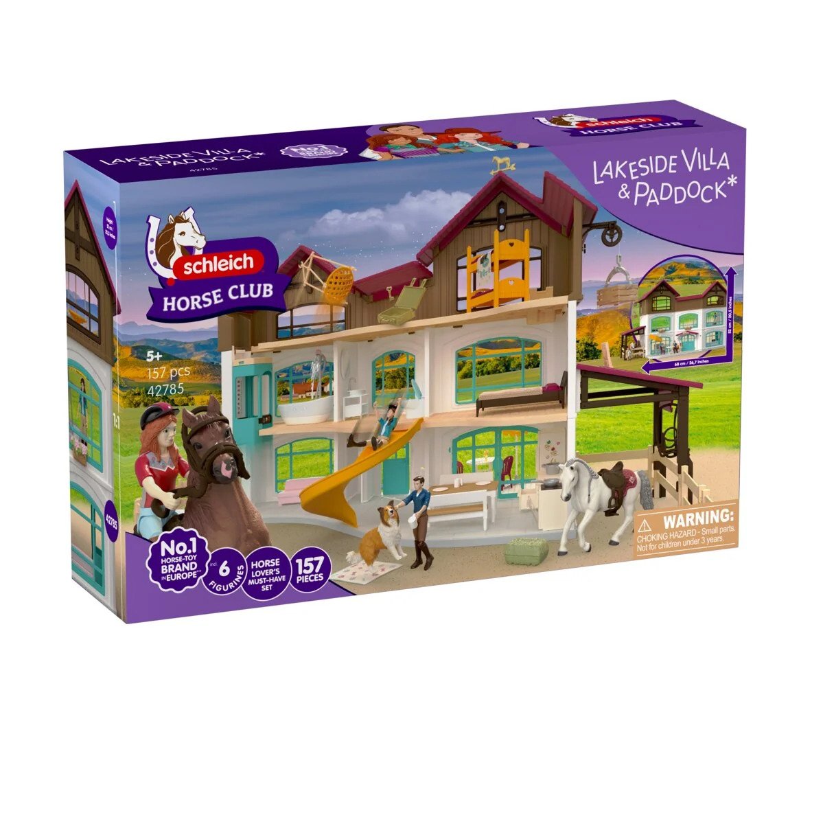 Schleich 42785 HORSE CLUB Vila Lakeside