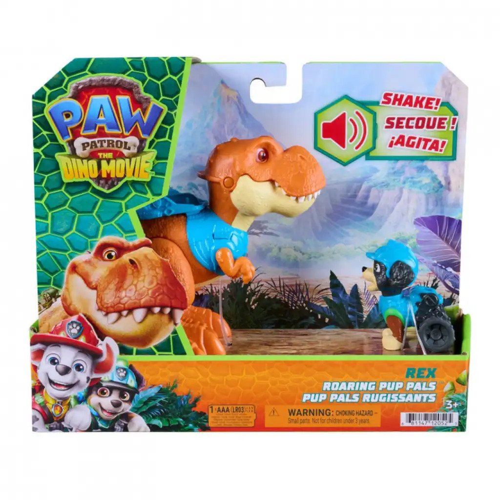 Spin Master Tlapková patrola DINO figurka se zvuky + REX