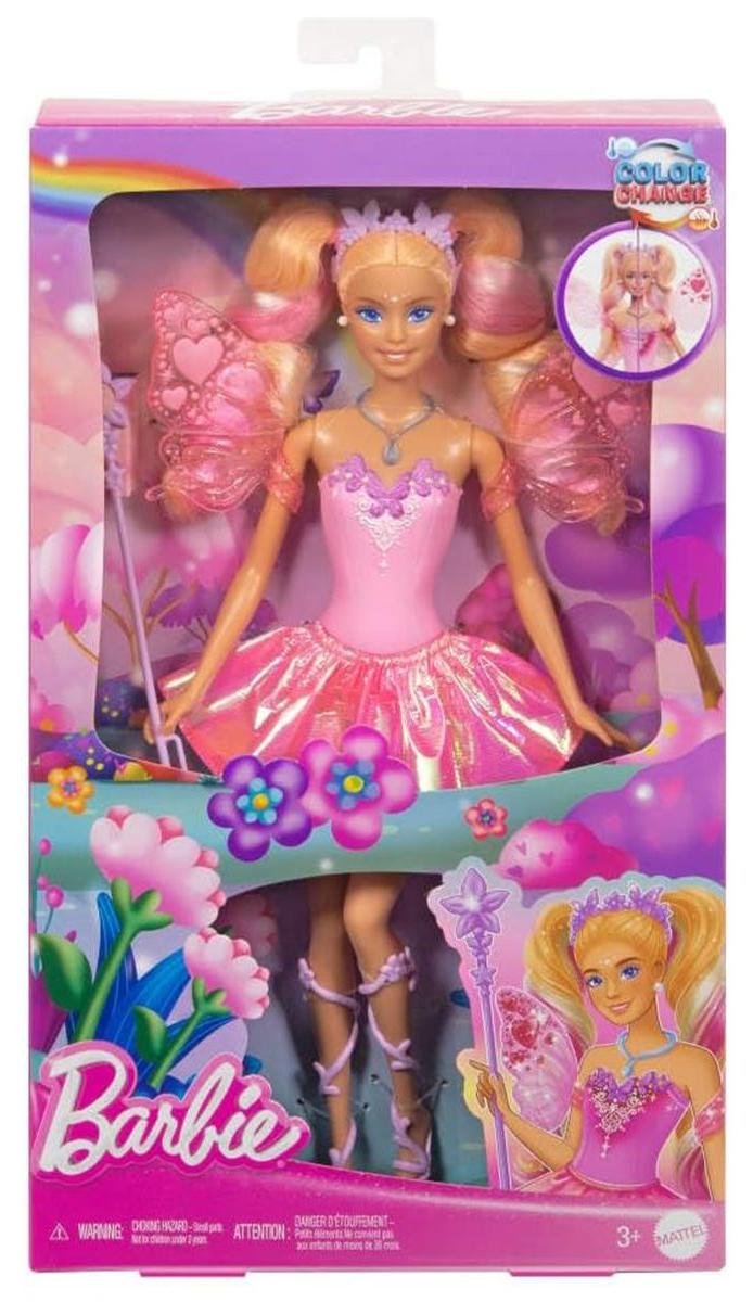 Mattel Barbie Víla s barevnou proměnou JCP76