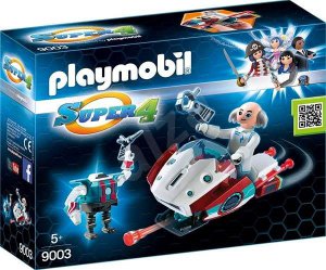 Playmobil 9003 Skyjet s Dr. X a Robotom