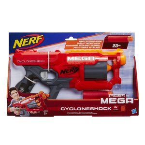 Nerf Mega s rotačním zásobníkem