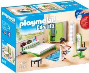 Playmobil 9271 modernes Schlafzimmer