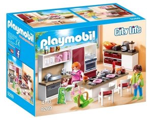 Playmobil 9269 Velká rodinná kuchyně