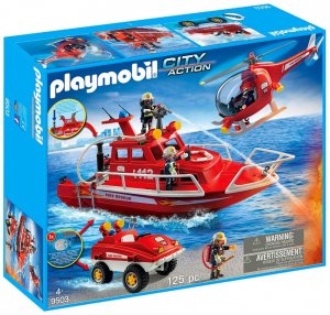 Playmobil 9503 Veľká hasičská akcia