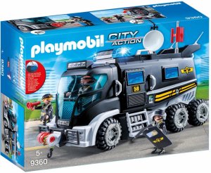 Playmobil 9360 Speciální policejní zásahové vozidlo