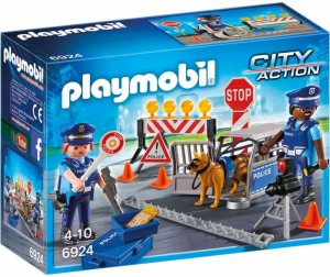Playmobil6924 policajný zátaras