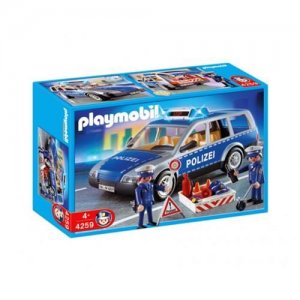 Playmobil 4259 - Policajné auto