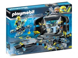 Playmobil 9250 Dr. Drone's Velitelské centrum